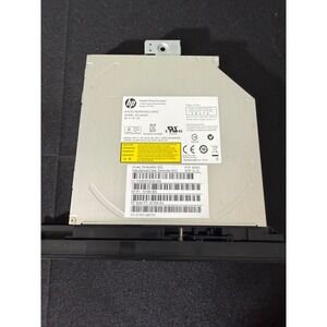 HP DVD/CD Rewritable Drive DS-8A9SH Silver Excellent SATA Internal 537385-800